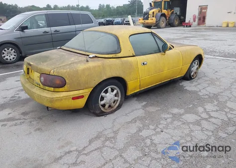 1992 Mazda Mx-5 Miata из США, поврежденный, VIN JM1NA3517N1317118